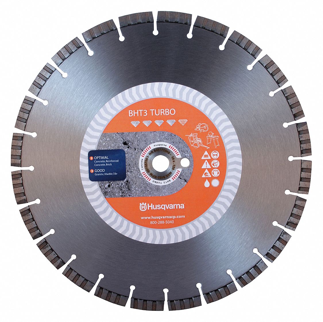 Power Cutters, Diamond Saw Blade, 12 in Blade Dia. Grainger