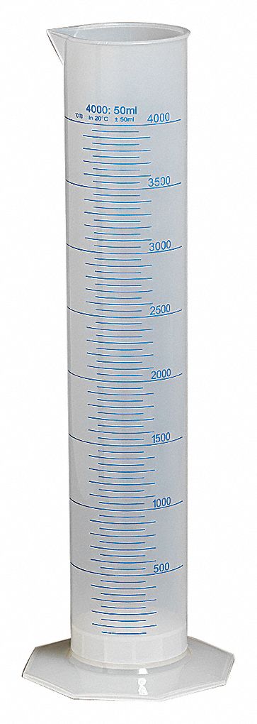 Dynalon Graduated Cylinder 4000ml Graduated Cylinders Wwg8xul0 8xul0 Grainger Canada