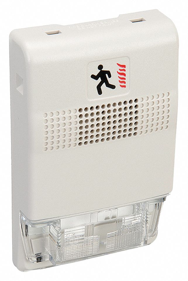 CHIME STROBE,WHITE