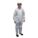 COVERALL,WHITE,SZ L,PK25