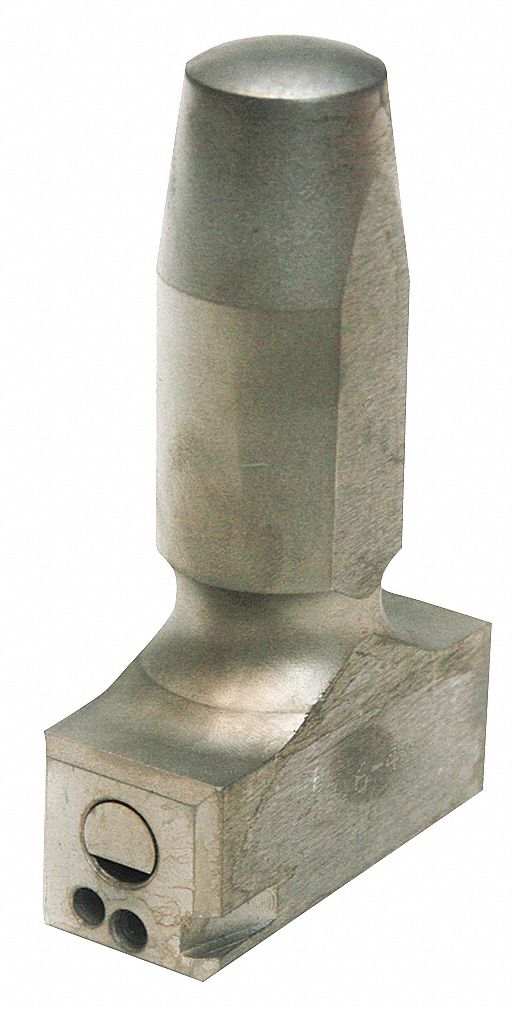 Steel Type Holder: Steel, For 50 HRC Max Surface Hardness