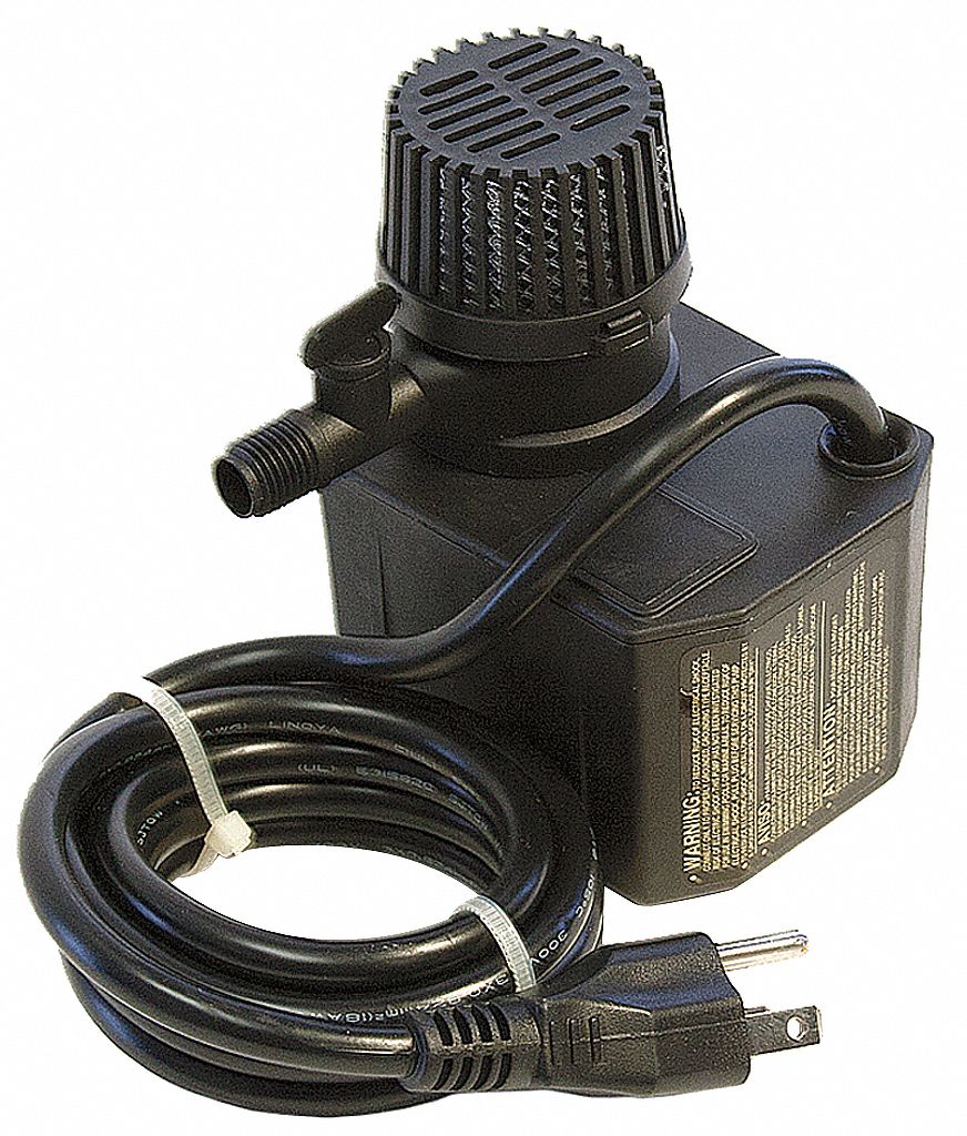 HUSQVARNA Water Pump, For Use With Tile Saws 18G361502621302 Grainger