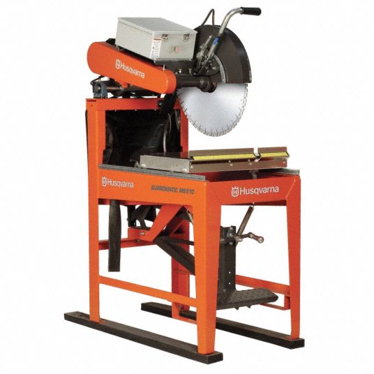 Masonry Saw, 20 in Blade Dia., Wet Cutting Type Grainger