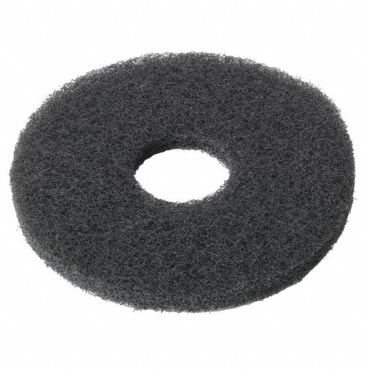 black buffer pads