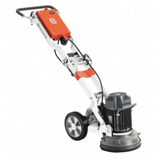 HUSQVARNA Concrete Grinder WalkBehind, SingleDisc, 115V AC, 1 Discs