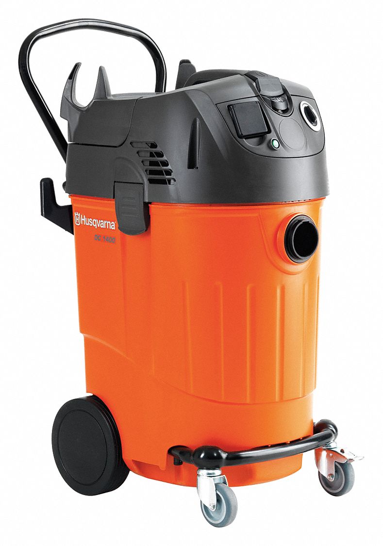 HUSQVARNA Concrete Grinder Vacuum, 1.9 HP, 115 V 18G417DC 1400 Grainger