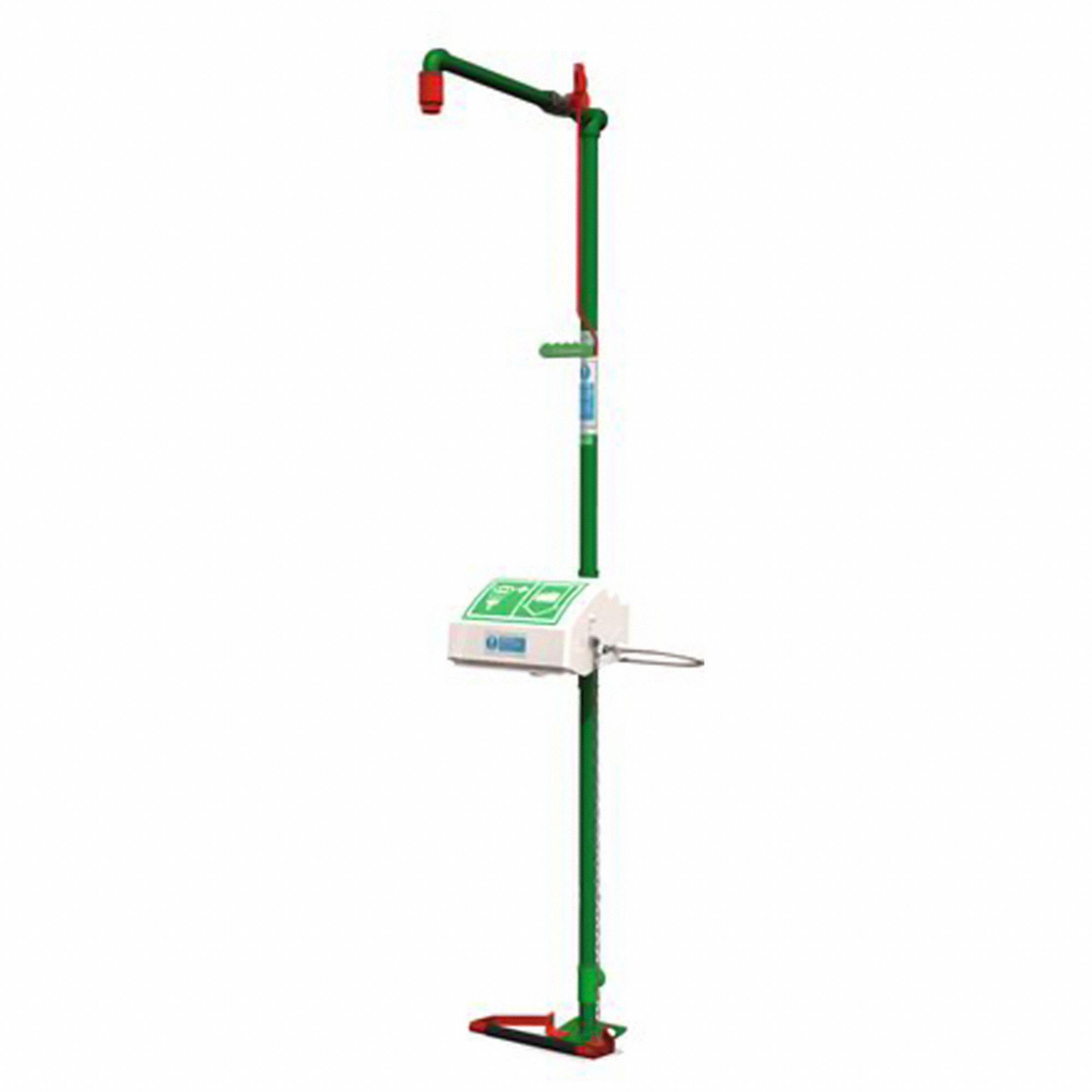 Shower Eyewash: Floor