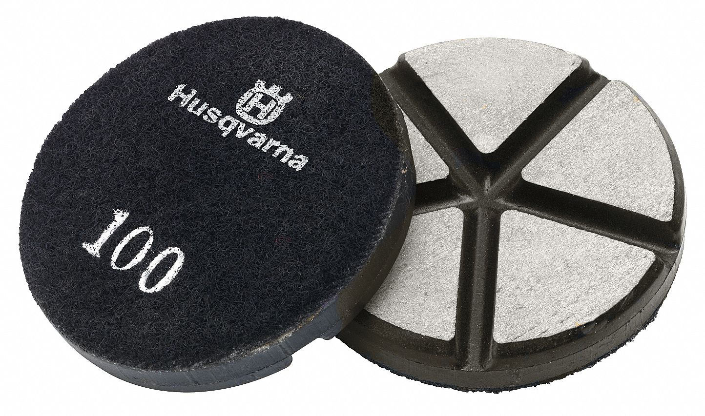 HUSQVARNA, 100 Grit, Black, Ceramic Polishing Pad 18G511577317002