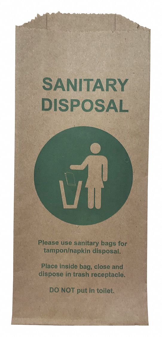 tampon disposal bags
