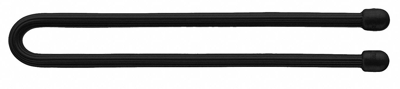 18G613 - Gear Tie Black 12 in L PK2