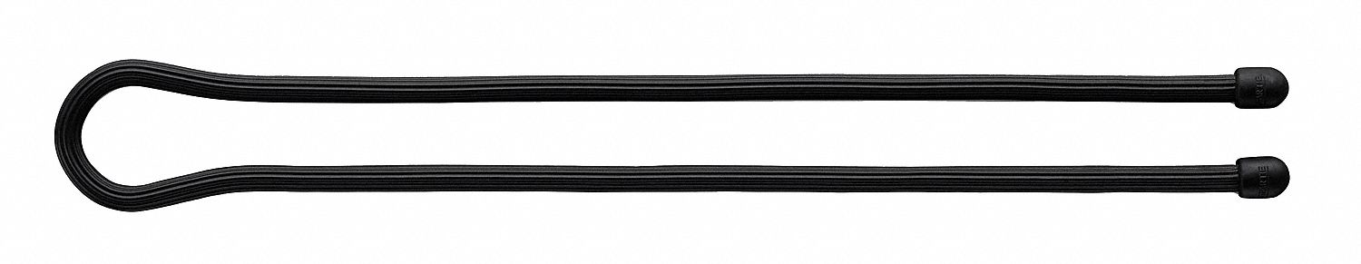 Gear Tie Black 24 in PK2
