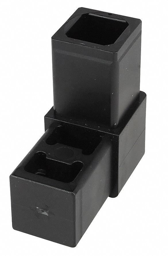 2 Way Cnr Cnctr 2 1/8 inx2 1/8 in Nylon