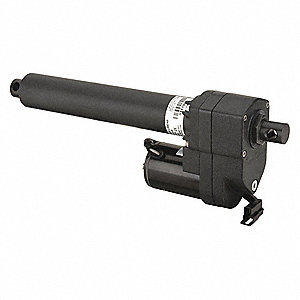 LINEAR ACTUATOR,24VDC,TRAVEL 6 IN.