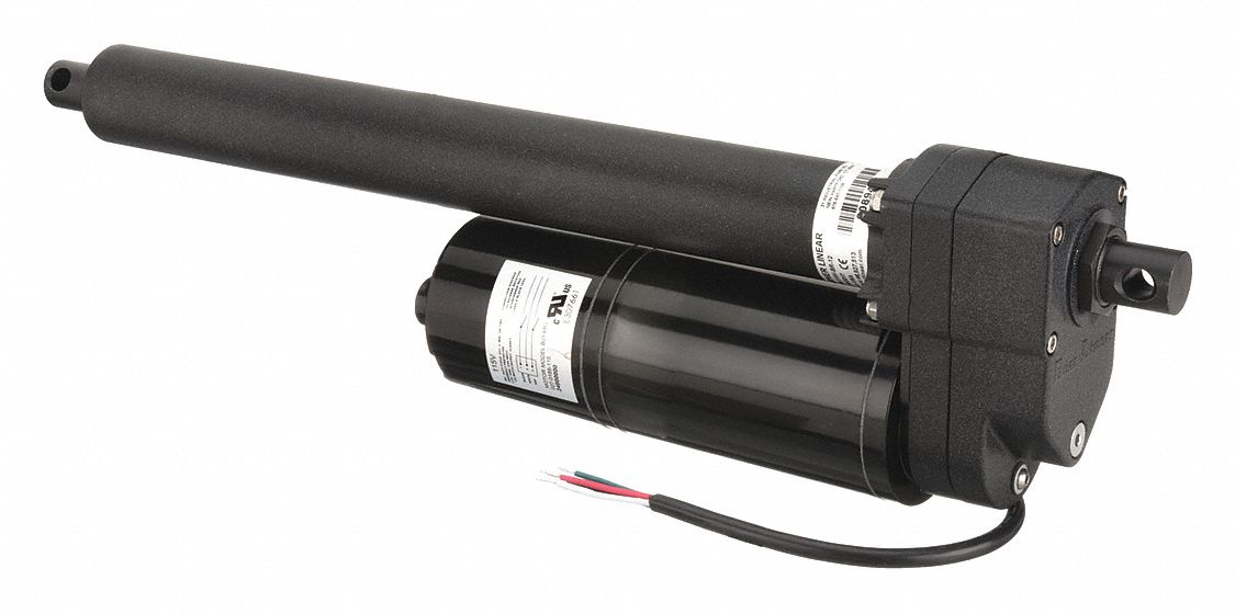 WARNER LINEAR, BTrack K2, AC Motor, Linear Actuator 18G667K2G20115VBR06 Grainger