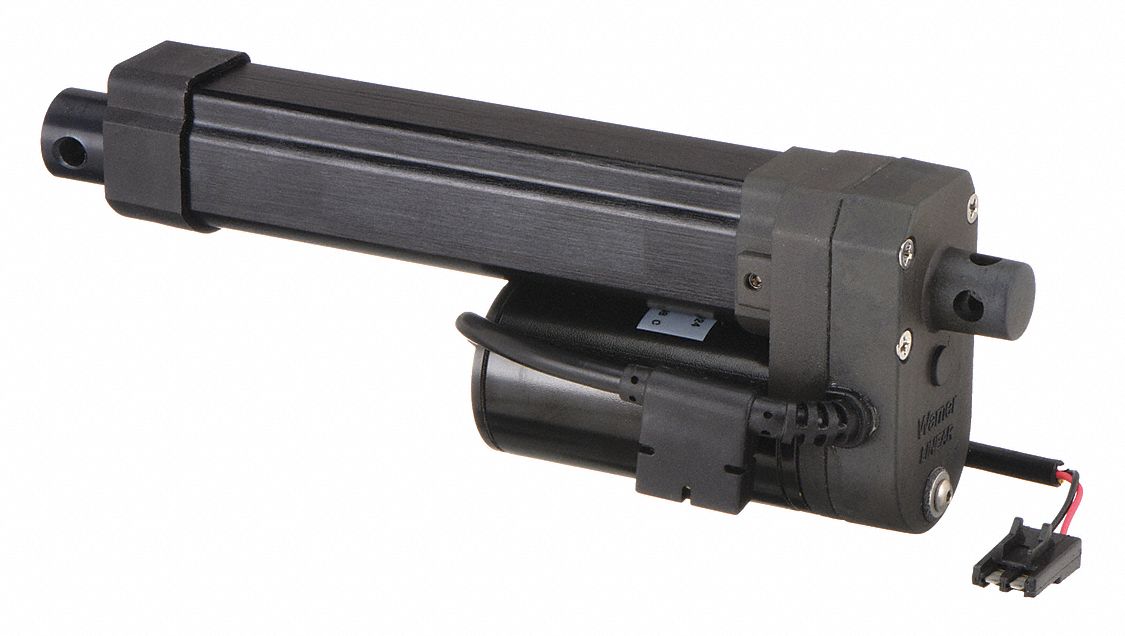 LINEAR ACTUATOR,100 LB,12VDC,TRAVEL