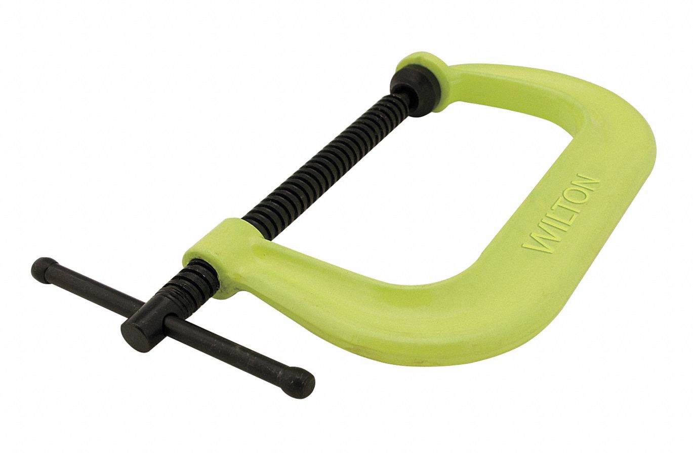 C-Clamp 2-1/8 Steel Reg. Duty 3500 lb.