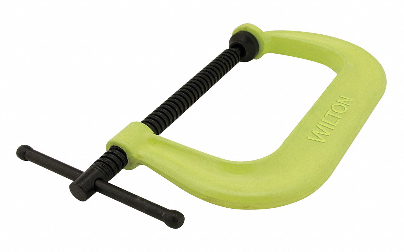 C-Clamp 3 Steel Regular Duty 3500 lb.