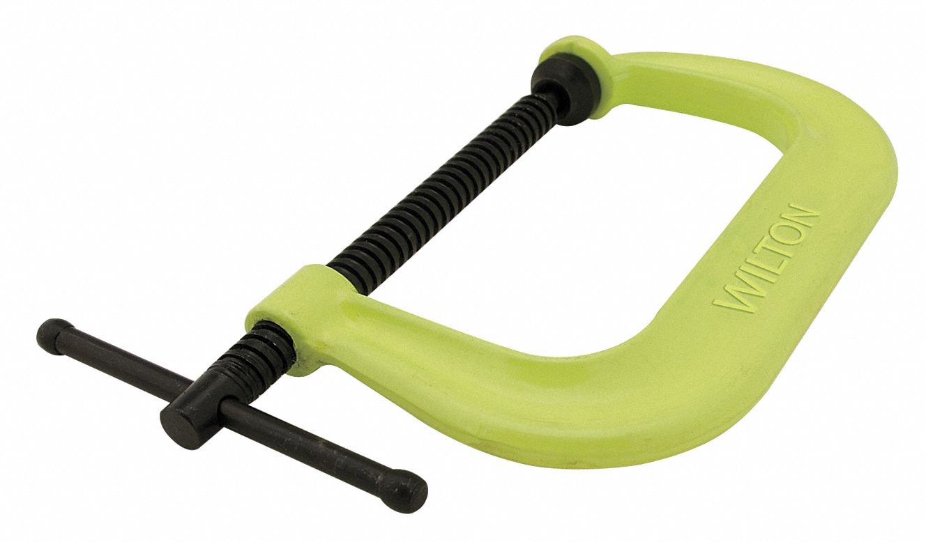 C-Clamp 4-1/4 Steel Reg. Duty 6200 lb.
