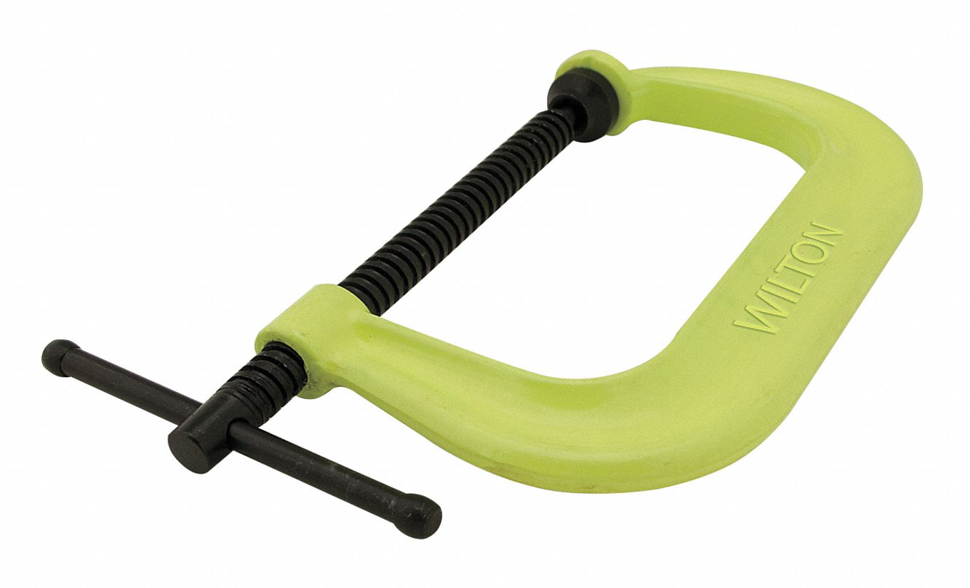 C-Clamp 6-1/16 Steel Reg. Duty 6600 lb.
