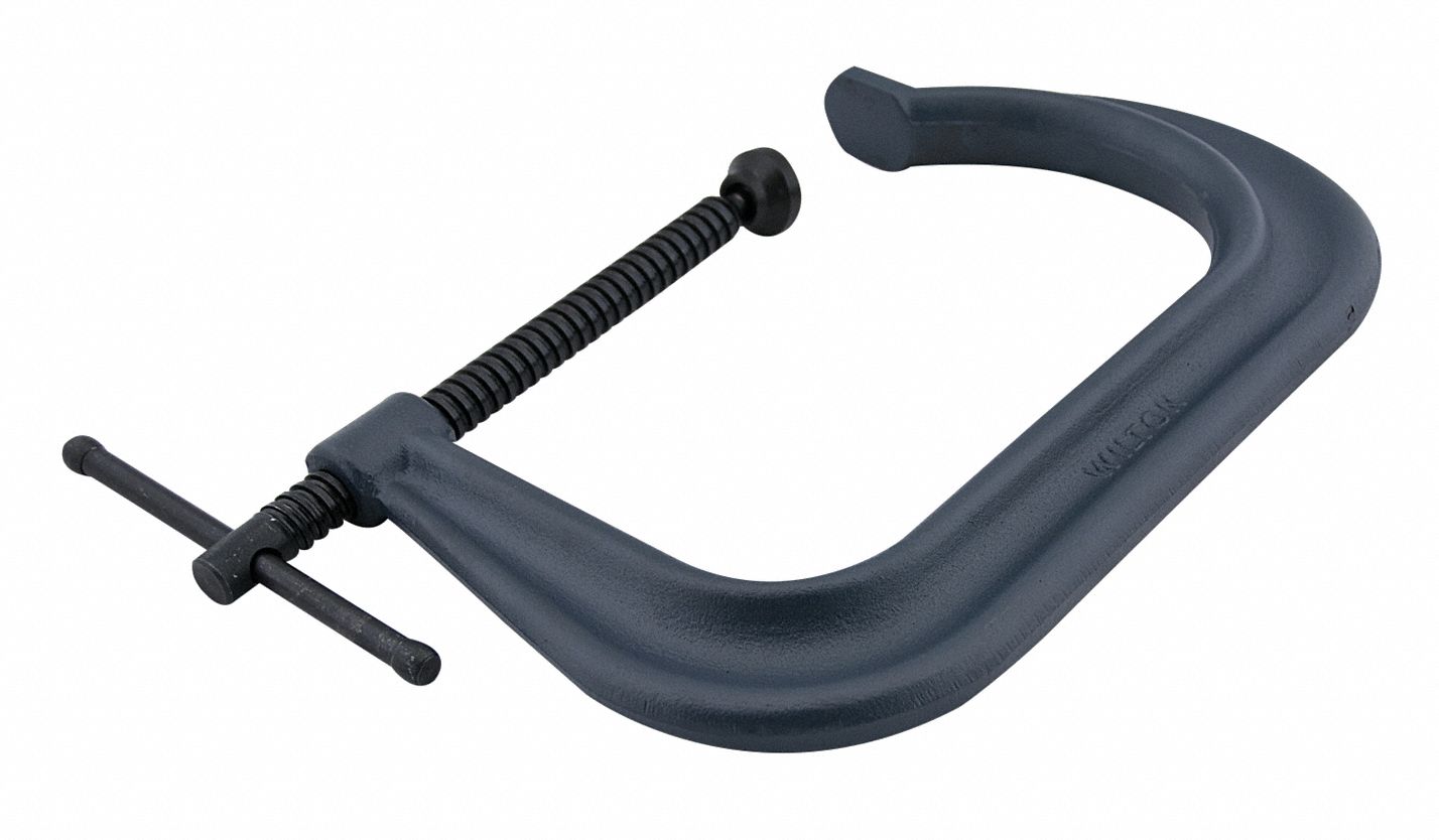 C-Clamp 6 Steel Regular Duty 5400 lb.