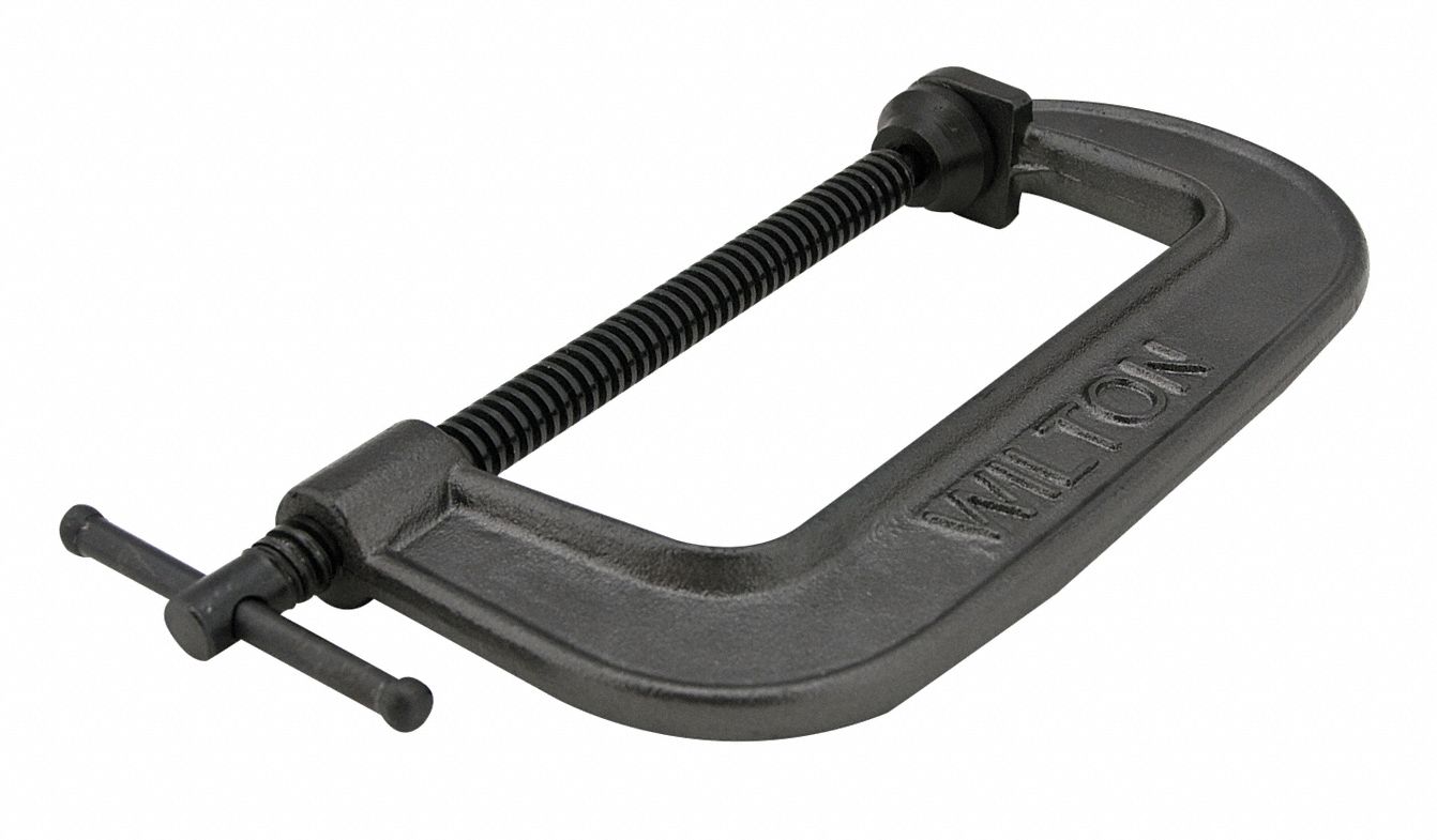 C-Clamp 2-1/2 Iron Reg. Duty 1100 lb.