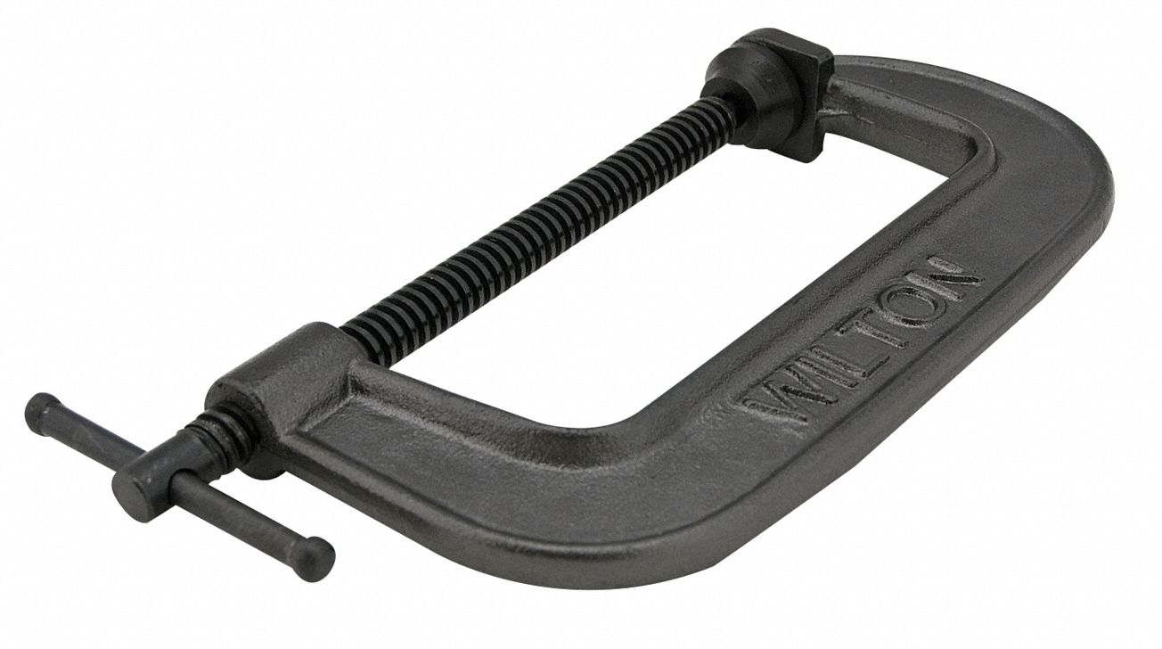 C-Clamp 4 Iron Regular Duty 2150 lb.