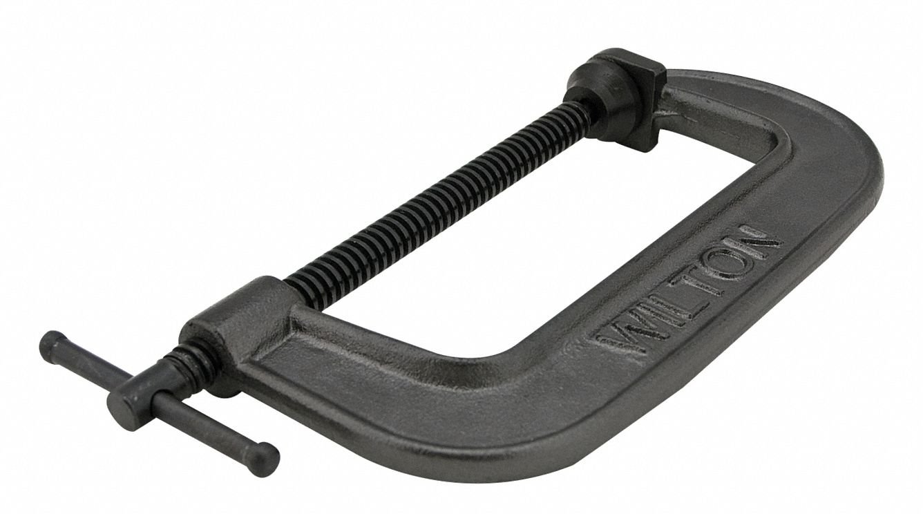 C-Clamp 5 Iron Regular Duty 2250 lb.