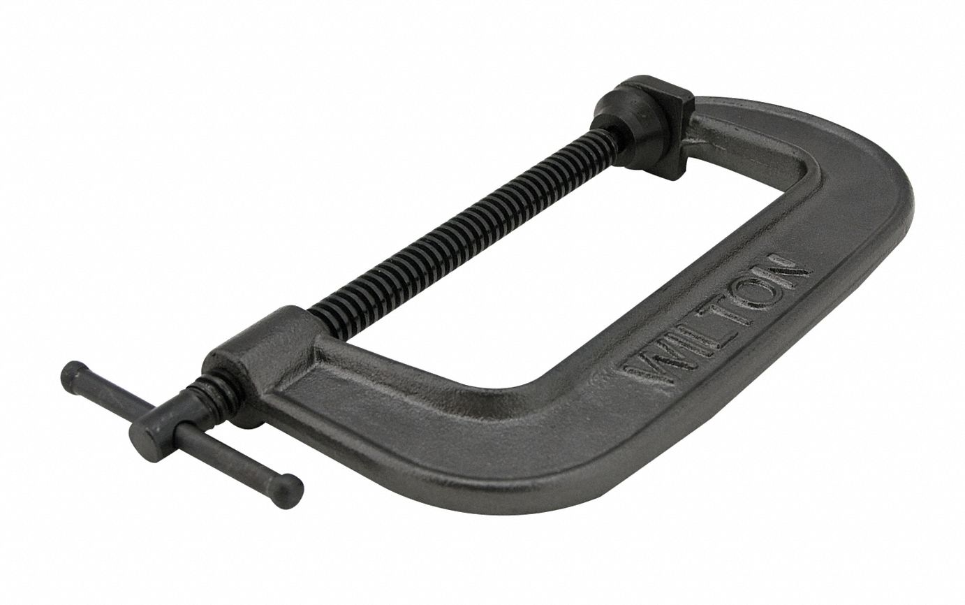 C-Clamp 8 Iron Regular Duty 2750 lb.