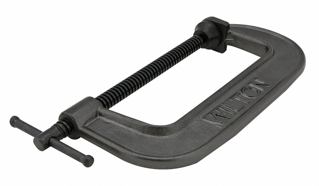 C-Clamp 10 Iron Regular Duty 2850 lb.