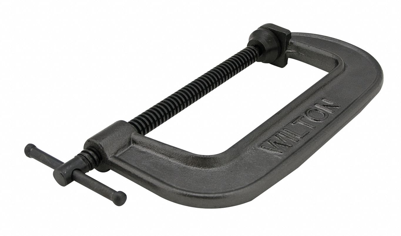 C-Clamp 12 Iron Regular Duty 2850 lb.