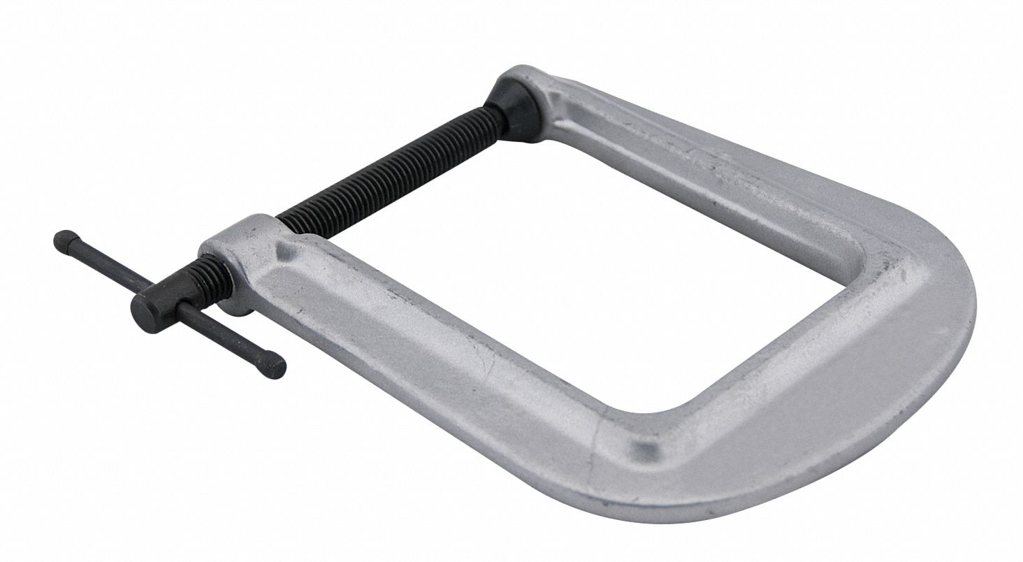 C-Clamp 2 Iron Light Duty 450 lb.