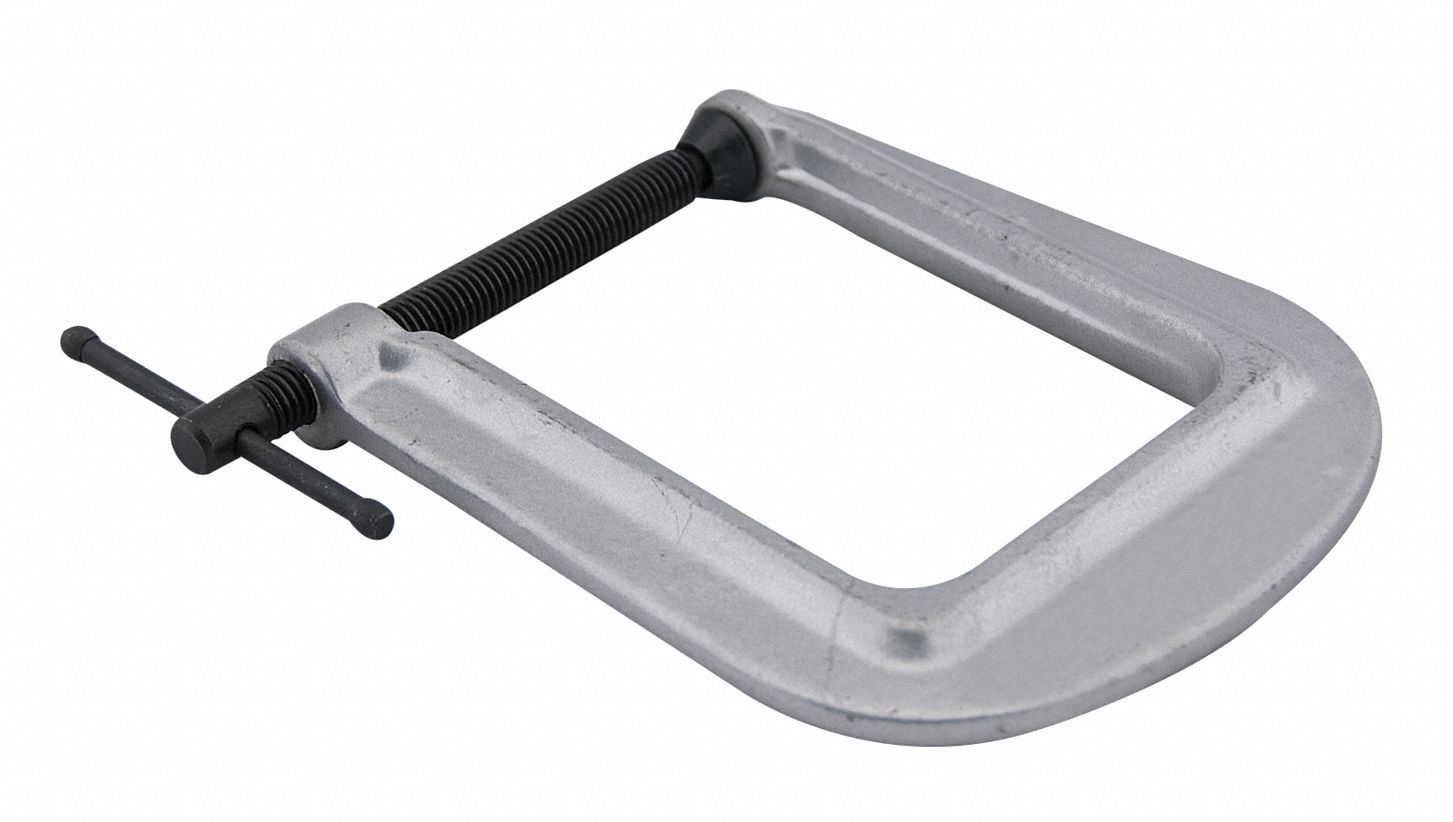 C-Clamp 3 Iron Light Duty 700 lb.