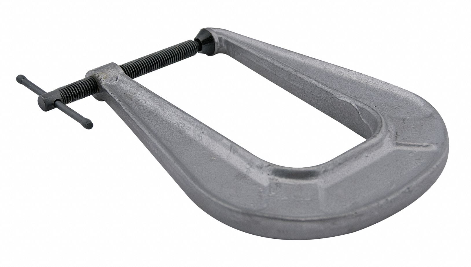 C-Clamp 2-1/2 Iron Light Duty 1600 lb.