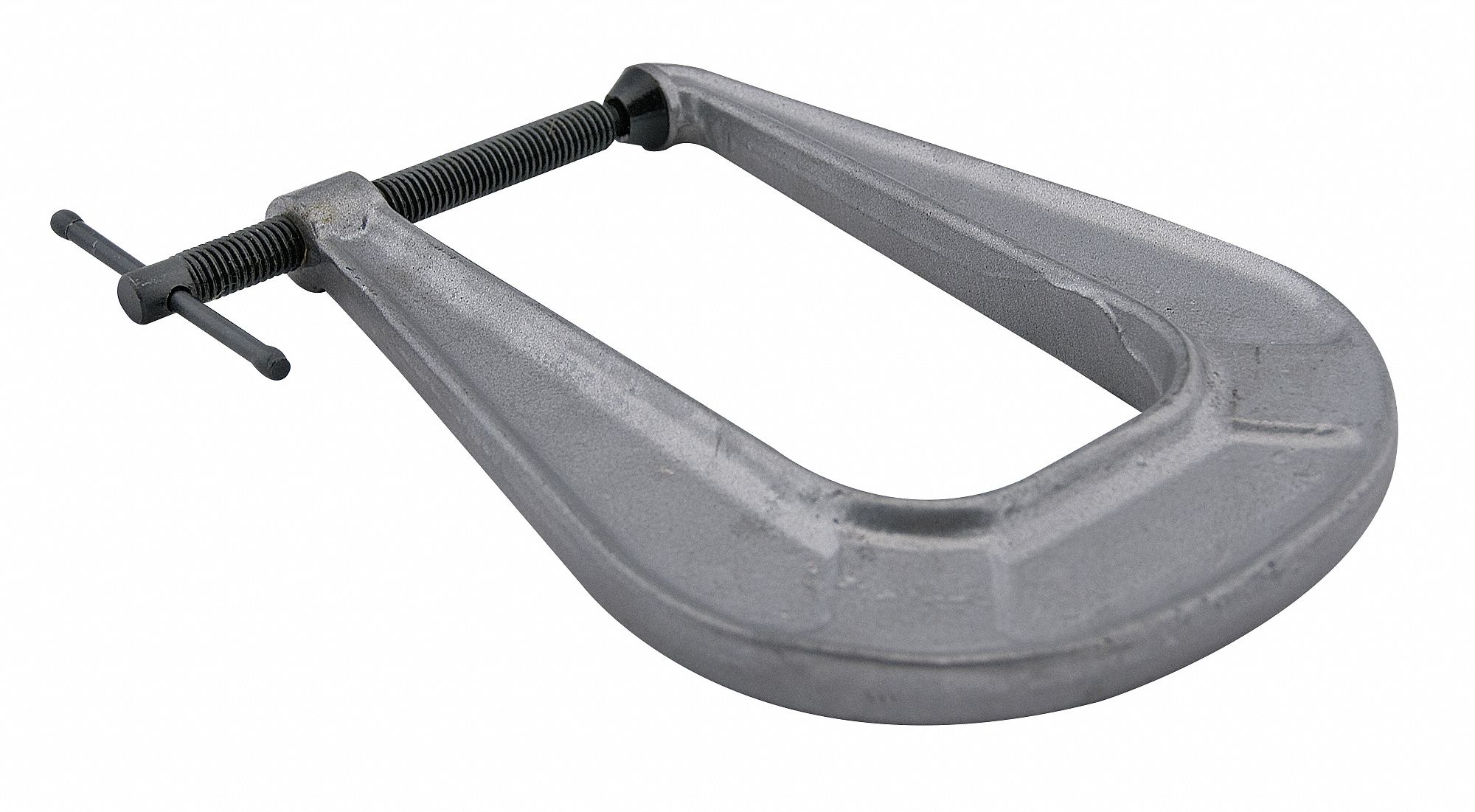 C-Clamp 2-1/2 Iron Light Duty 1600 lb.