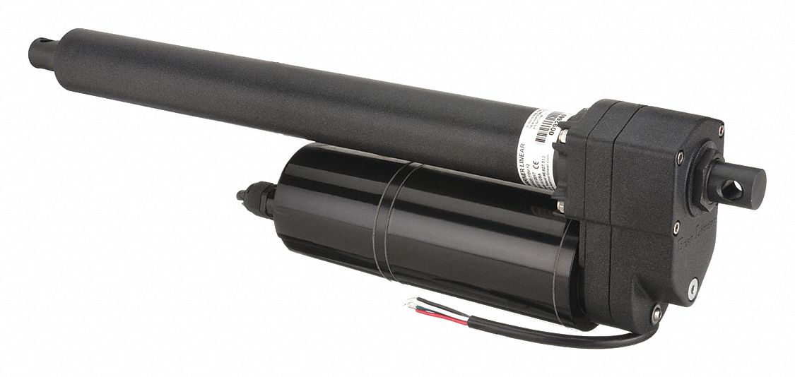 WARNER LINEAR, B-Track K2x, AC Motor, Linear Actuator - 18G770|K2XG10 ...