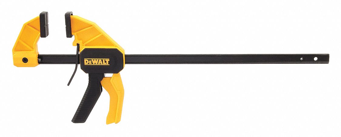 DEWALT Grooved 12 in Max Jaw Opening Bar Clamp Spreader