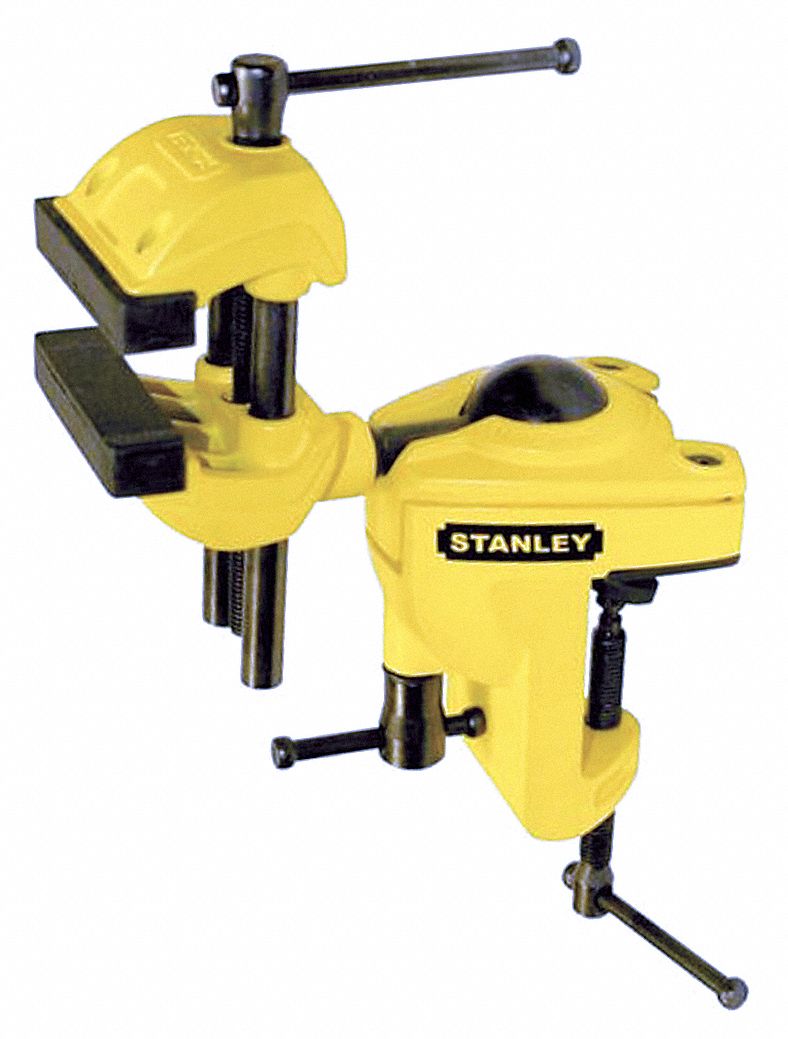 STANLEY ETAU ETABLI MULTIANGLE PIVOTANT SERV LEG - Étaux d'établi