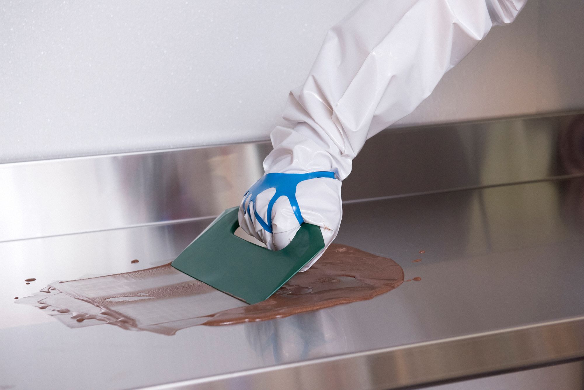 REMCO Bench Scraper, Metal Detect, Gray, 81/2x5 18G8056960MD5