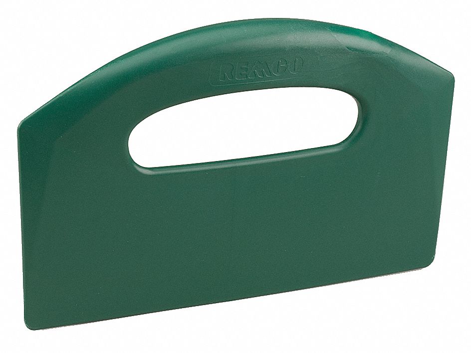 Bench Scraper,Poly,81/2 x 5 In,MD Green 6960MD2 eBay