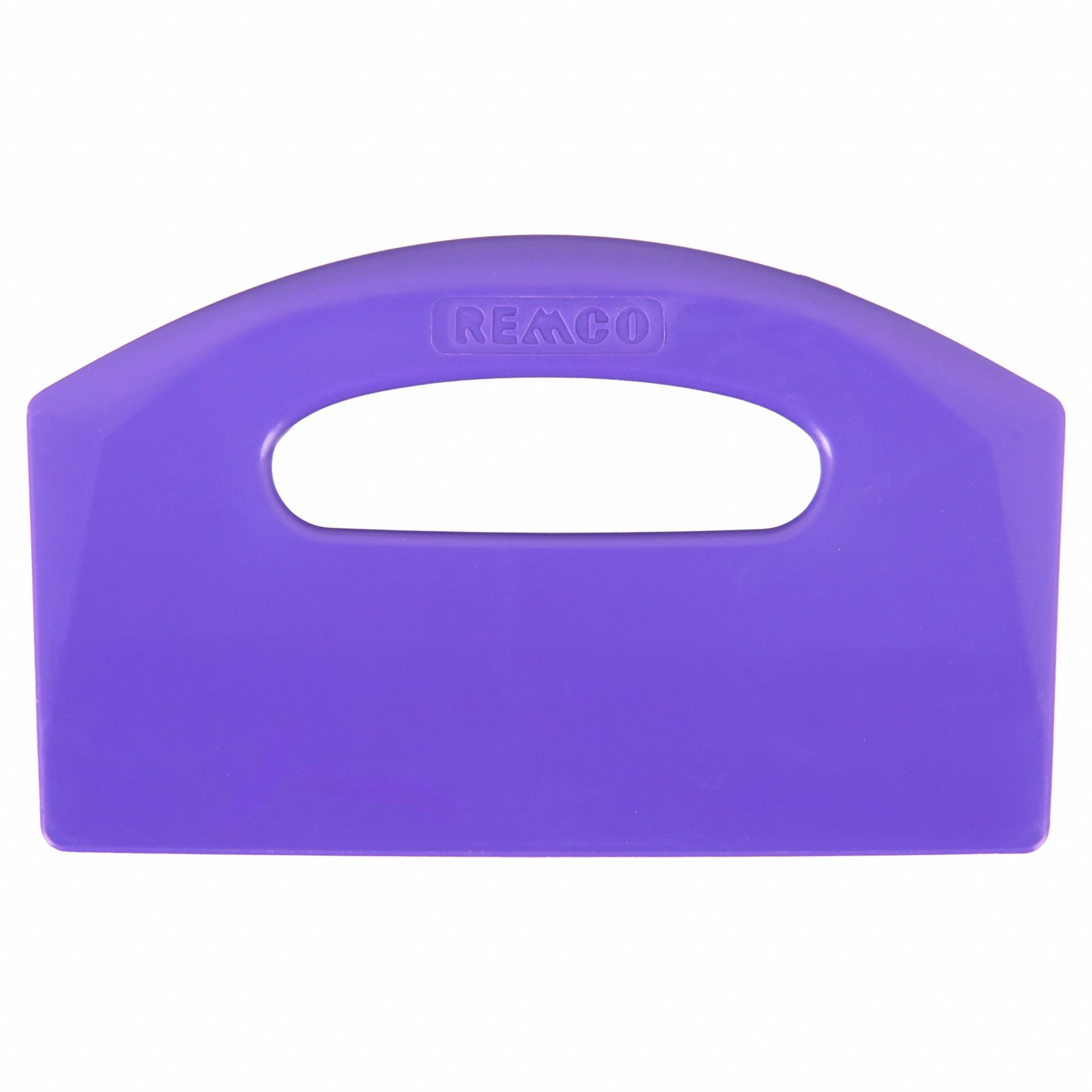 POLYPROPYLENE BENCH SCRAPER PURPLE