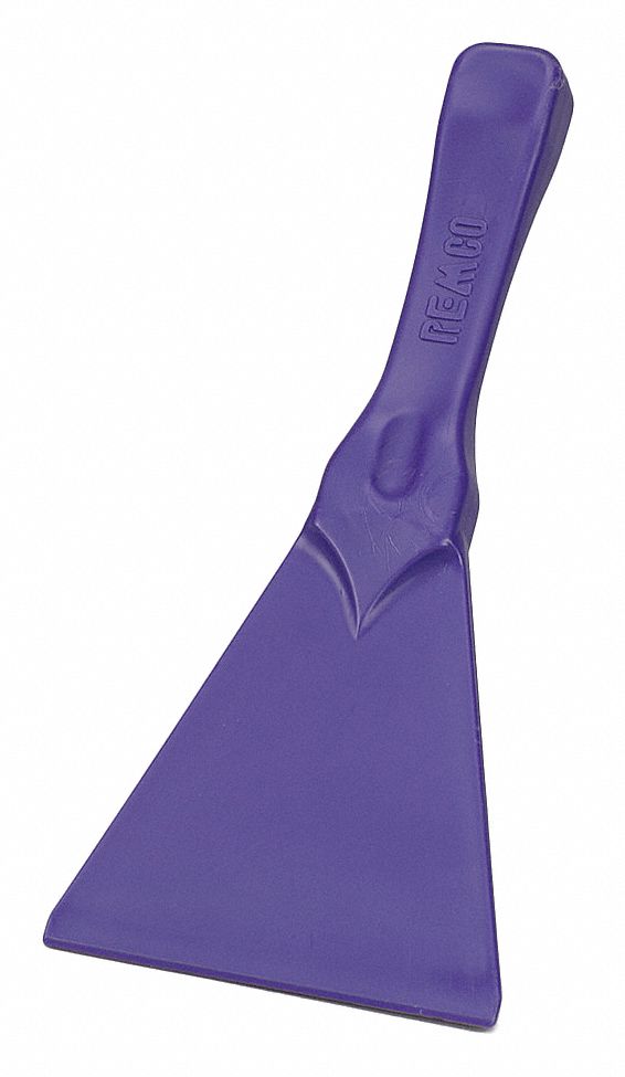 POLYPRO HAND SCRAPER 9.7IN PURPLE