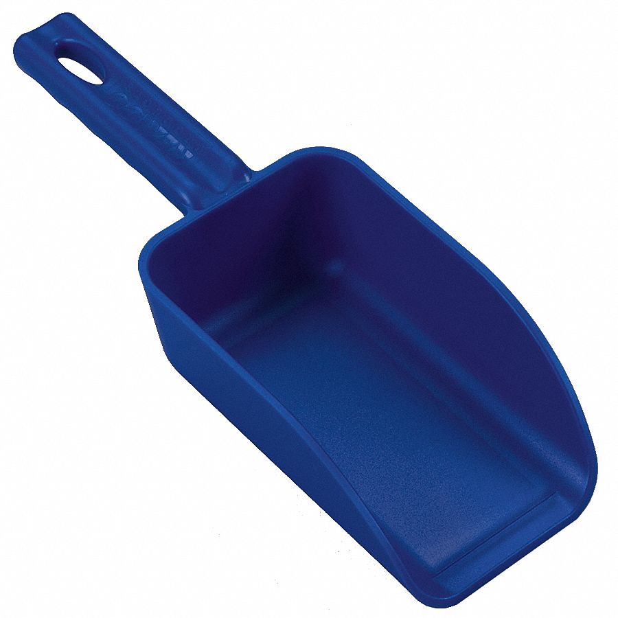 Remco Mini Hand Scoop 16 Oz Blue 18g82063003 Grainger