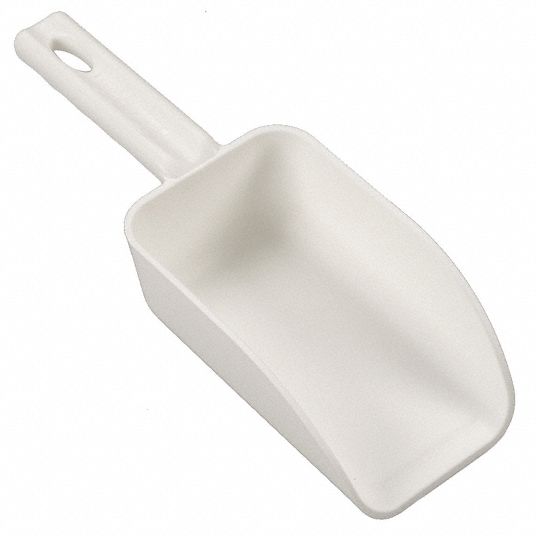 Remco 6300 16 oz. Color-Coded Mini Hand Scoops - 5 Pack