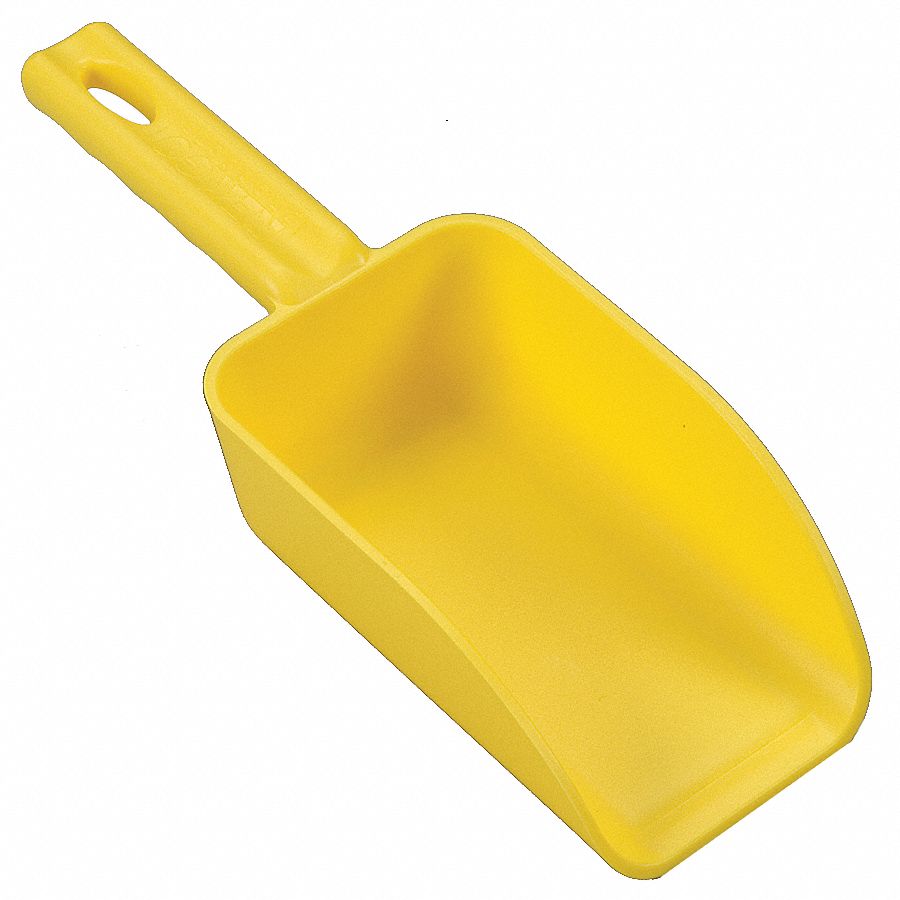 MINI INGREDIENT SCOOP, YELLOW