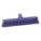 FLOOR BROOM W/ MED BRISTLES PURPLE