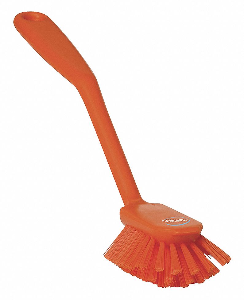DISH BRUSH,3 1/8 IN BRUSH L