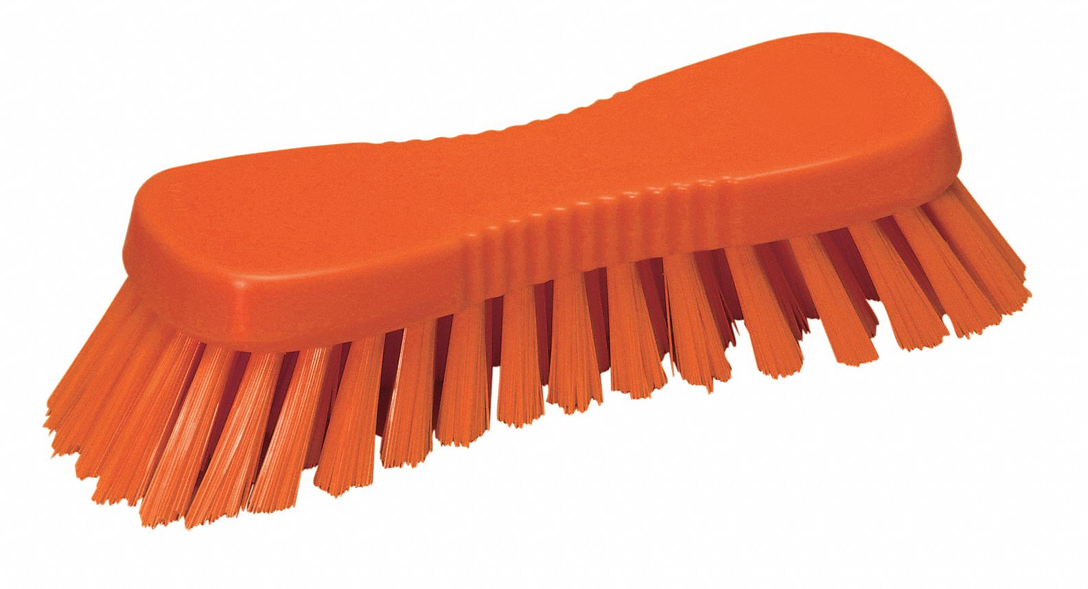REMCO 7 1/2 inL Polyester Hand Scrub Brush, Orange 18G89438897 Grainger