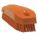 HAND AND NAIL BRUSH,4 1/2 IN BRUSH L