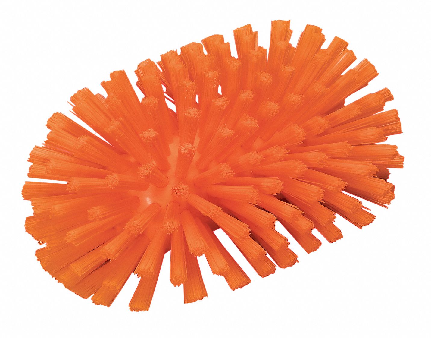 TANK BRUSH W/ STIFF BRISTLES ORANGE