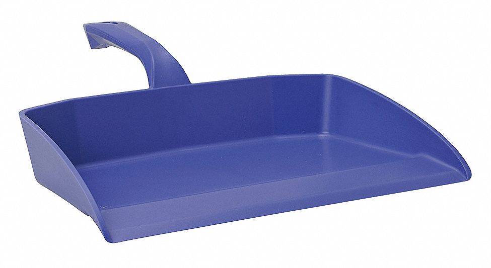 12IN DUST PAN, PURPLE